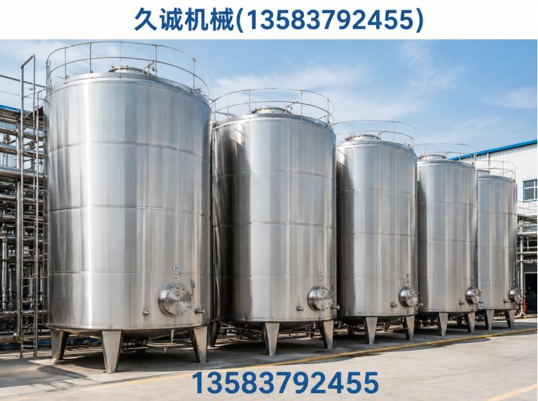 金乡县发酵罐展示图