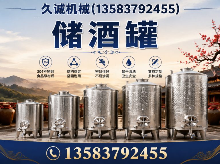 金乡县不锈钢储罐展示图